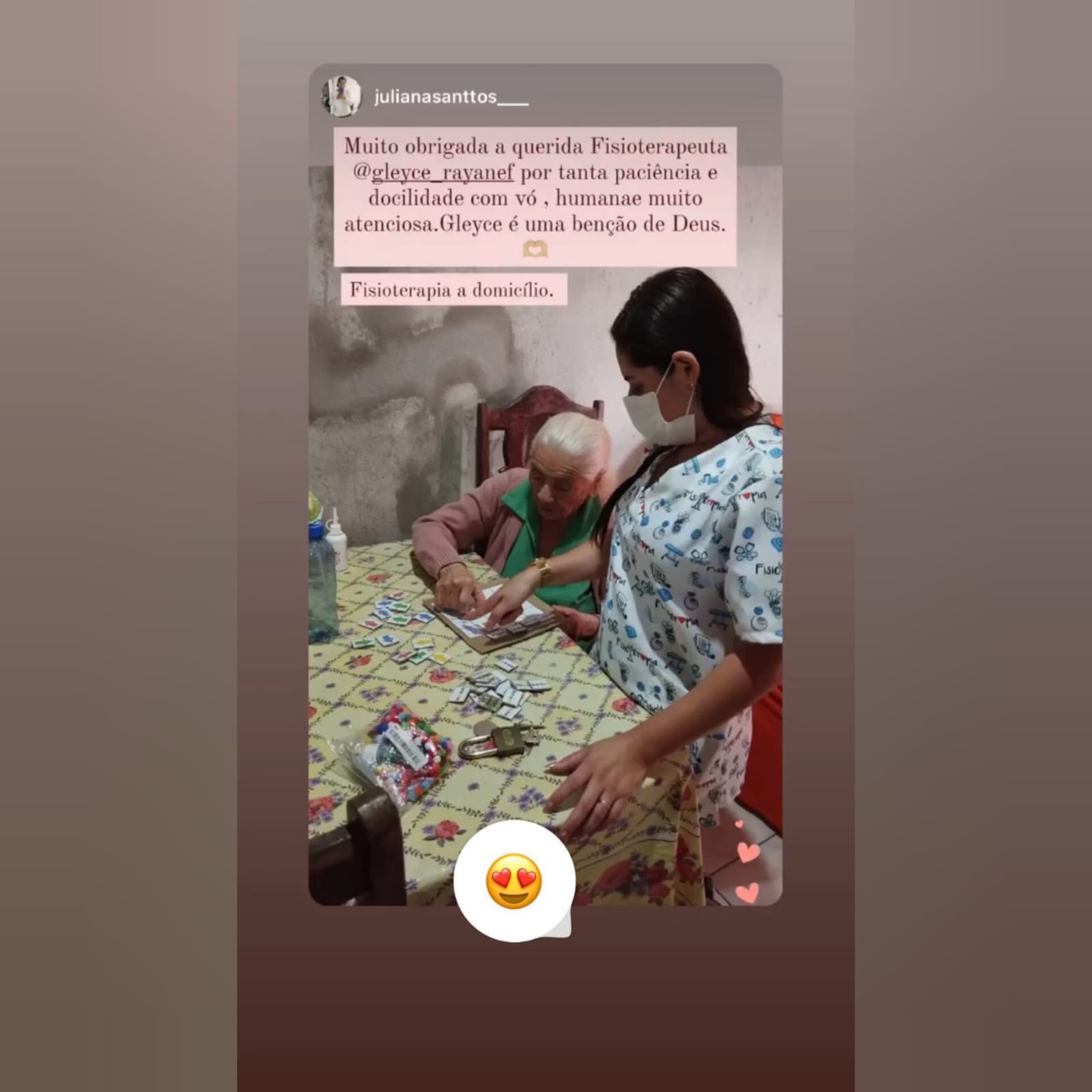 Depoimento da mãe do João Pedro