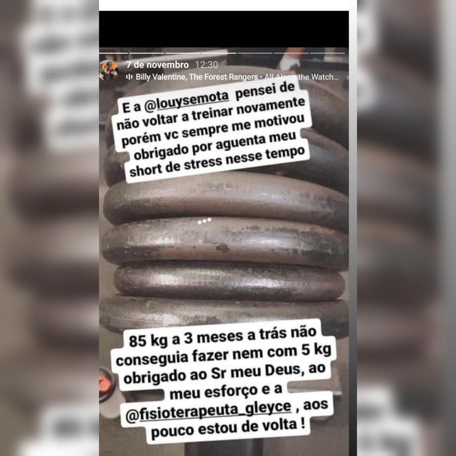 Depoimento de Carlos Silva